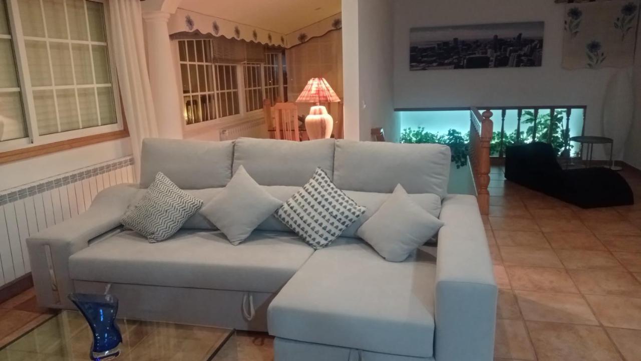 A Morada De Julia, Acogedor Apartamento En El Balcon Del Valle Minor Pontevedra Exterior foto